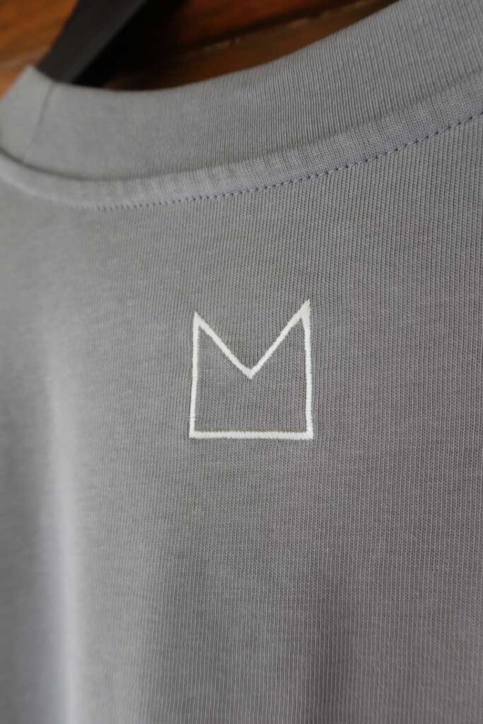 M50 UniseM50 Organiskas Kokvilnas Usisex T krekls | no signal | Pelēksx Organic Cotton T-shirt | no signal | Misty Grey