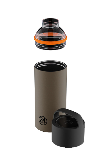 24Bottles Spin Bottle 730ml | Mocha