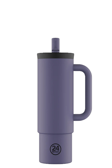 24Bottles Straw Cup 800ml | Dusk