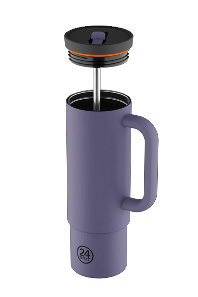 24Bottles Straw Cup 800ml | Dusk