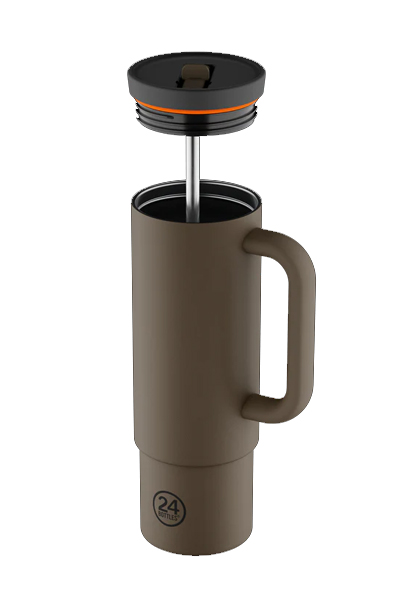 24Bottles Straw Cup 800ml | Mocha