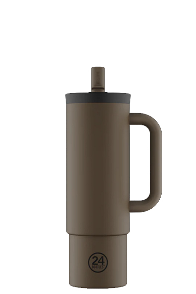 24Bottles Straw Cup 800ml | Mocha