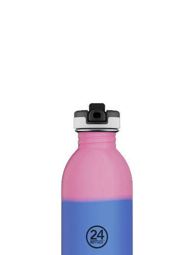 24Bottles Bērnu pudele REactive II 250ml | Rozā/Zila