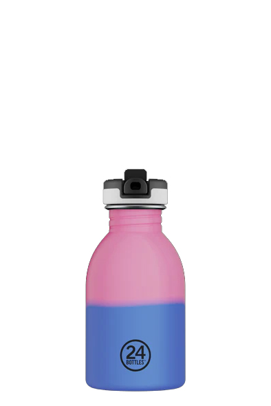 24Bottles Kids Bottle REactive II 250ml | Pink/Blue