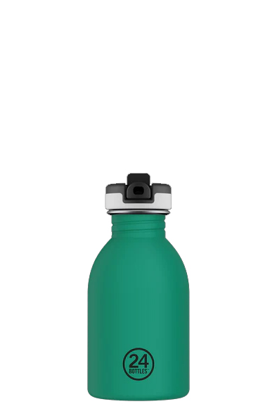 24Bottles Kids Bottle REactive II 250ml | Yellow/green 24Bottles Kids Bottle REactive II 250ml | Yellow/green