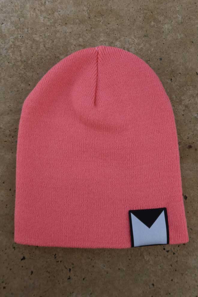 M50 Beanie with reflector | Pink