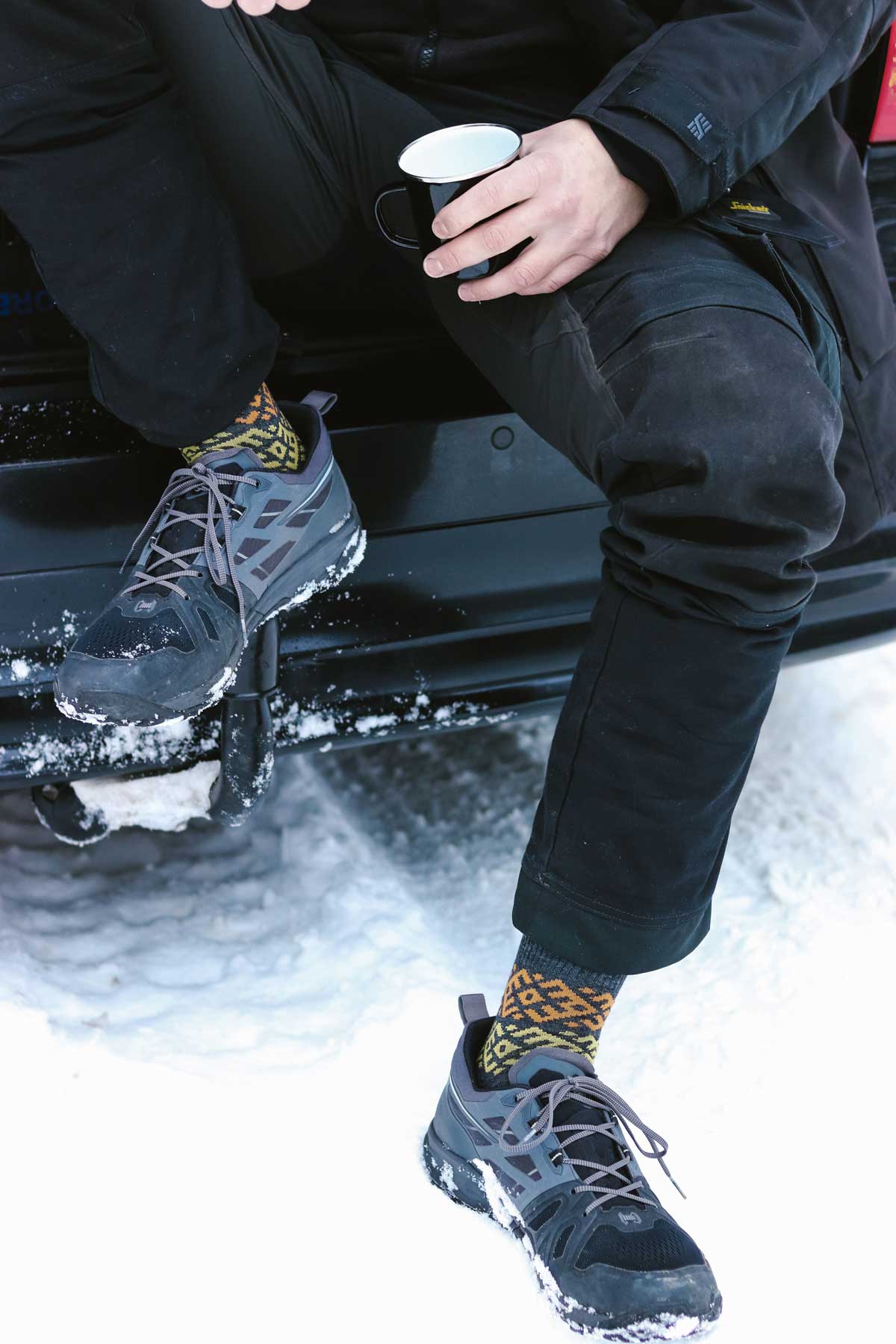 Baltland Everyday Merino Wool Socks | Grey Baltland Everyday Merino Wool Socks | Grey