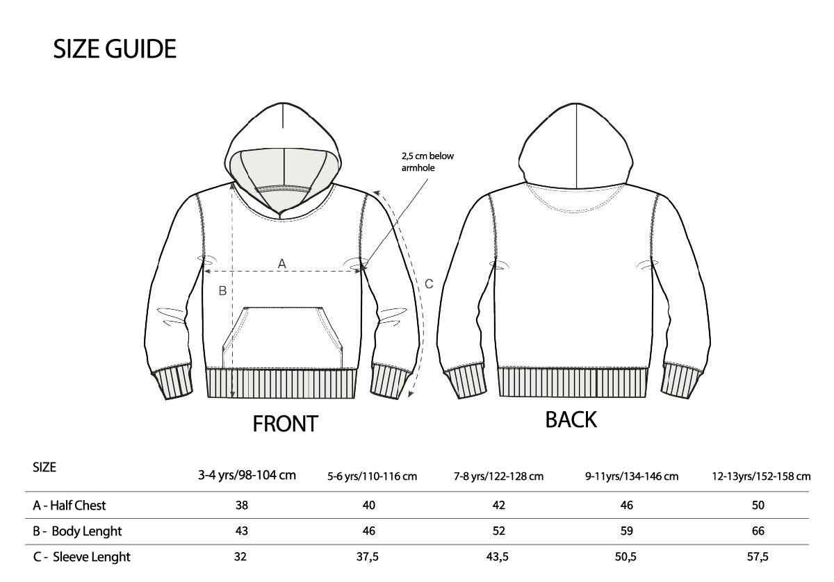 Kids-hoodie-size-ENG