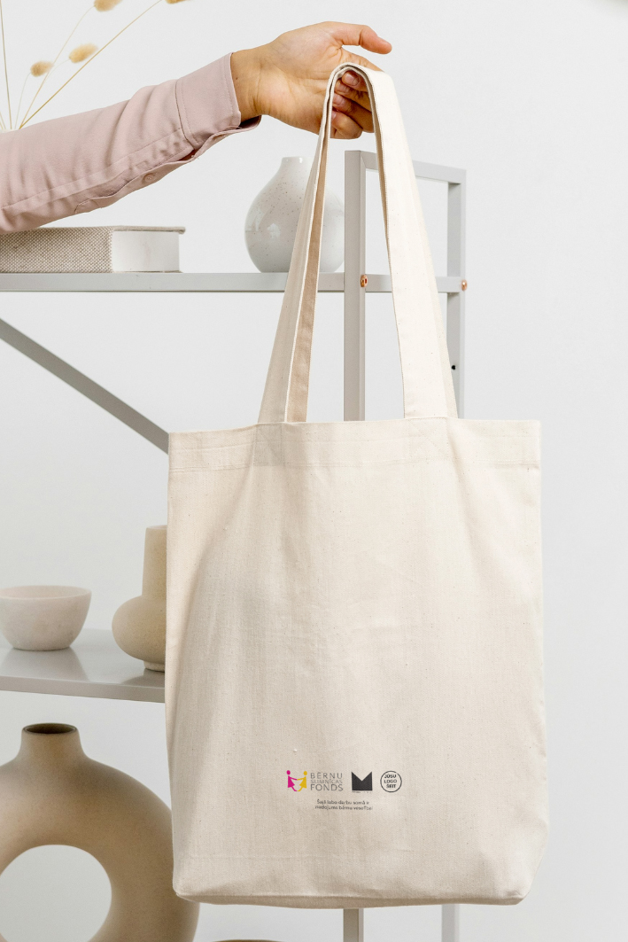 LABO DARBU soma - labākais iepirkumu maisiņš ikdienas gaitām!