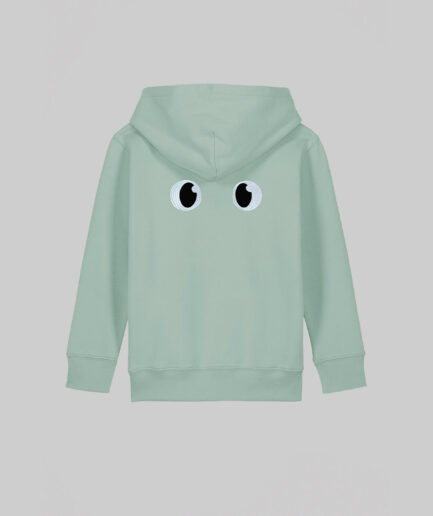 Oficiālais bērnu džemperis ar kapuci godalgotajai animācijas filmai Straume | Zaļš