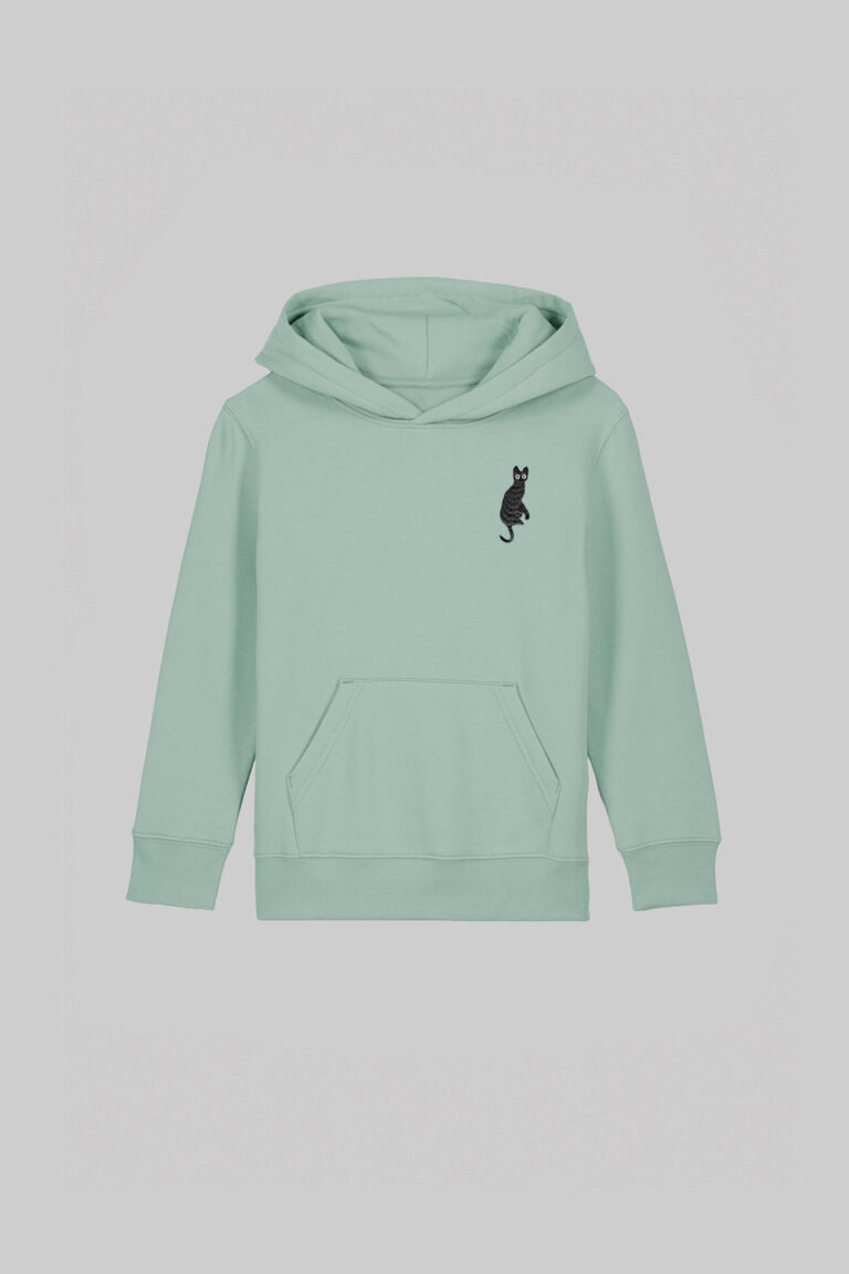 Official kids hoodie for the award-winning animated film FLOW | Aloe