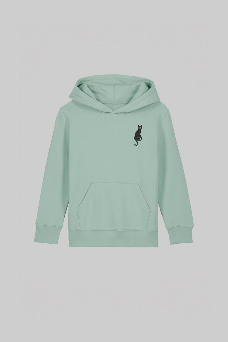 Official kids hoodie for the award-winning animated film FLOW | Aloe