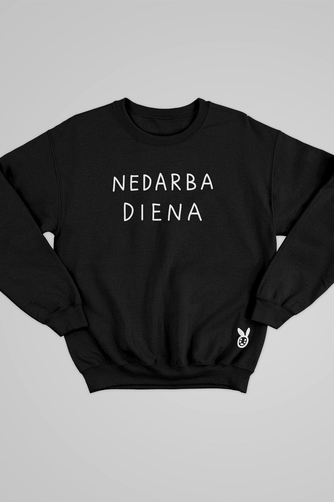 iidziiba Unisex Sweater "Nedarba Diena"