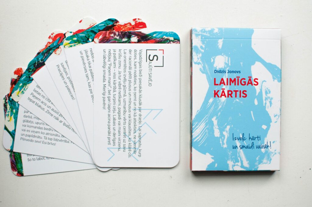 Didzis Jonovs "Laimīgās kārtis"