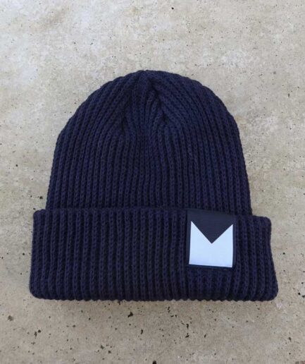 M50 Cepure Bandito ar atstarotāju | Melna