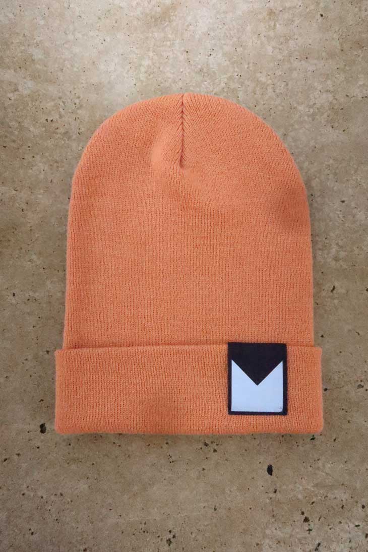 M50 Beanie with reflector | Sand