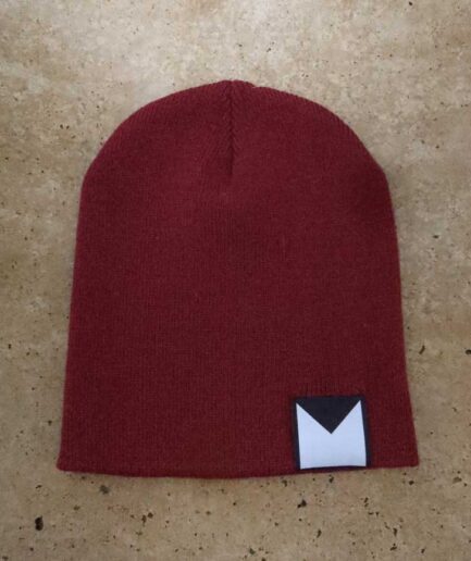 M50 Bīnijs ar atstarotāju | Tumši sarkans