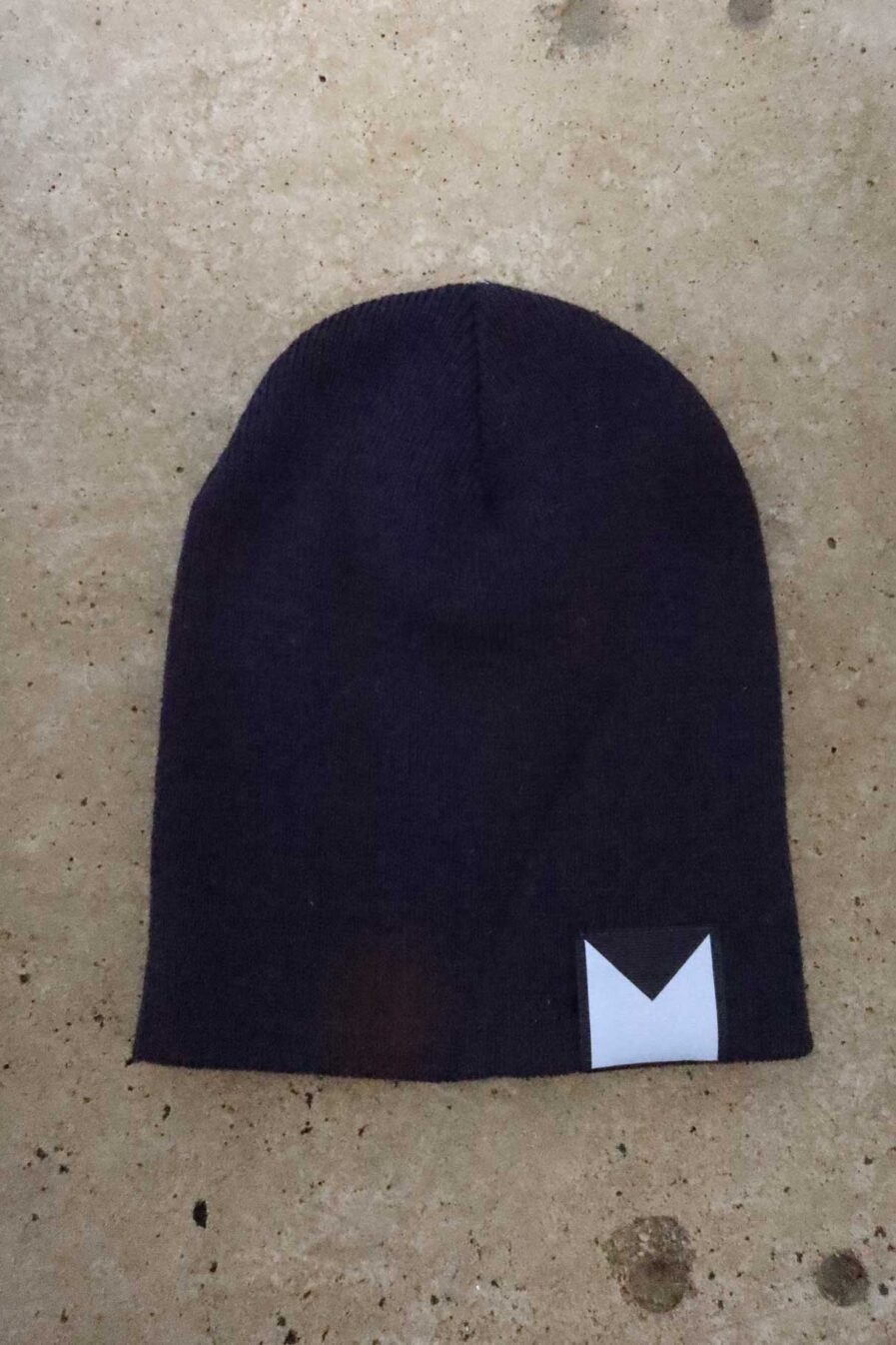 M50 Beanie with reflector | Black