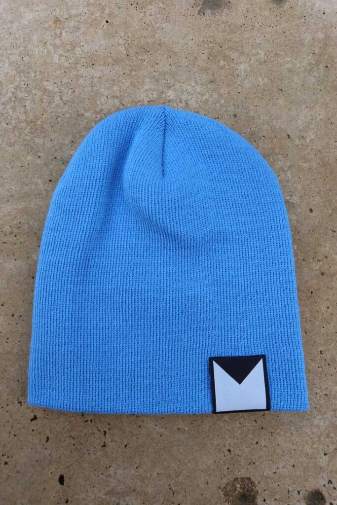 M50 Beanie with reflector | Blue