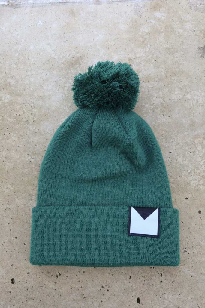 M50 Hat with Pom Pom | Green