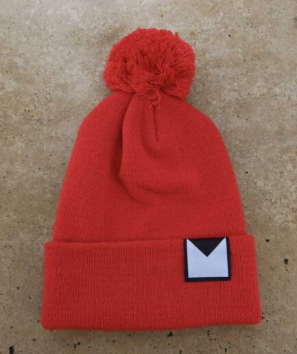 M50 Cepure ar Bumbuli | Sarkana