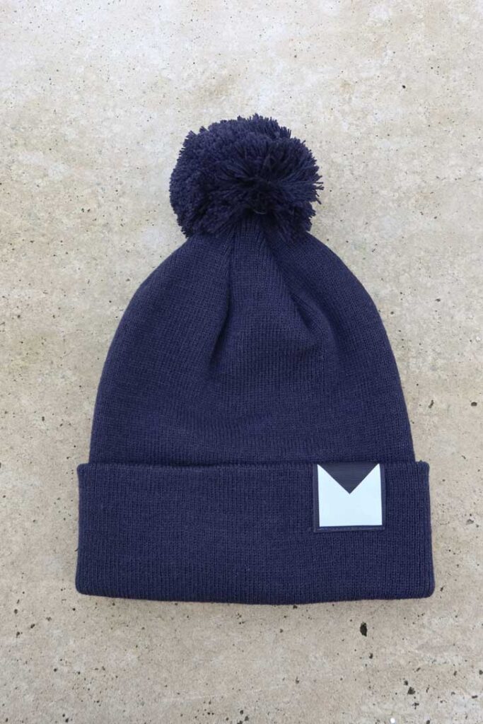 M50 Hat with Pom Pom | Black