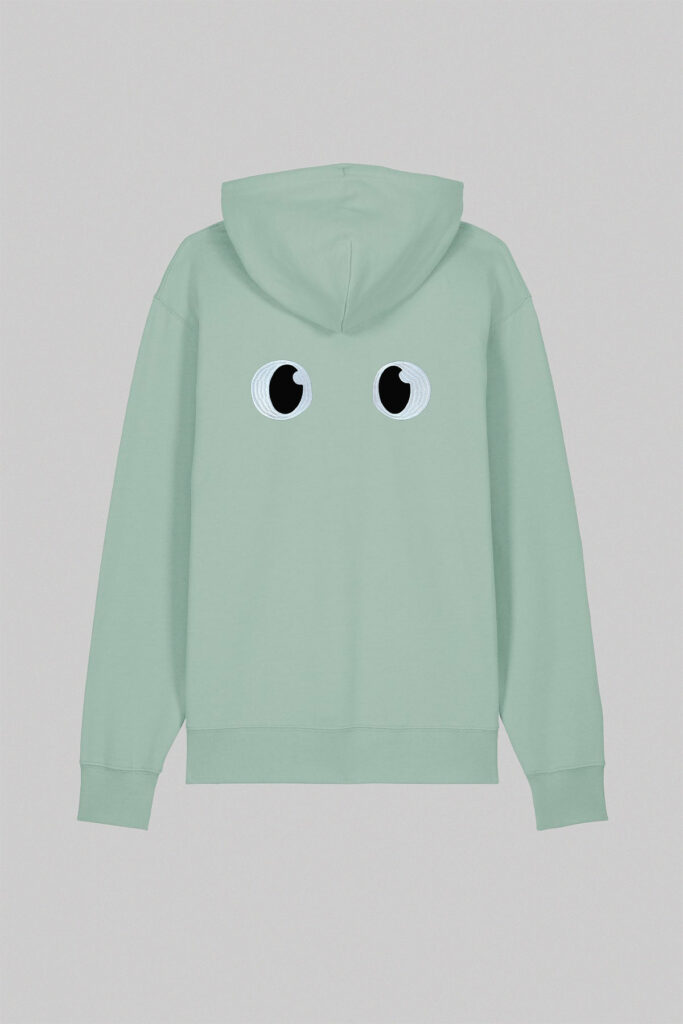 Oficiālais džemperis godalgotajai animācijas filmai Straume | Zaļš
