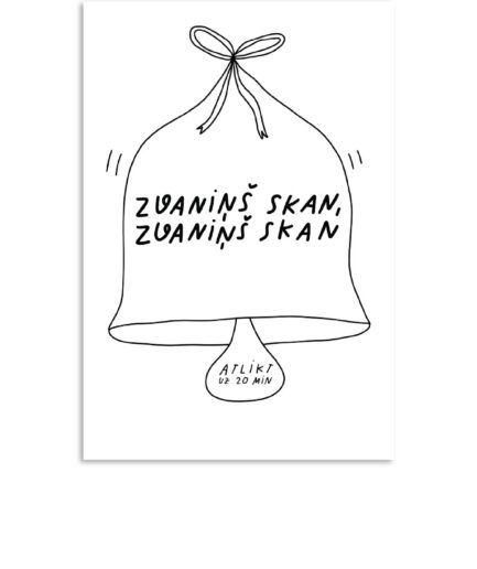 Viss apnicis kartīte | Zvaniņš skan