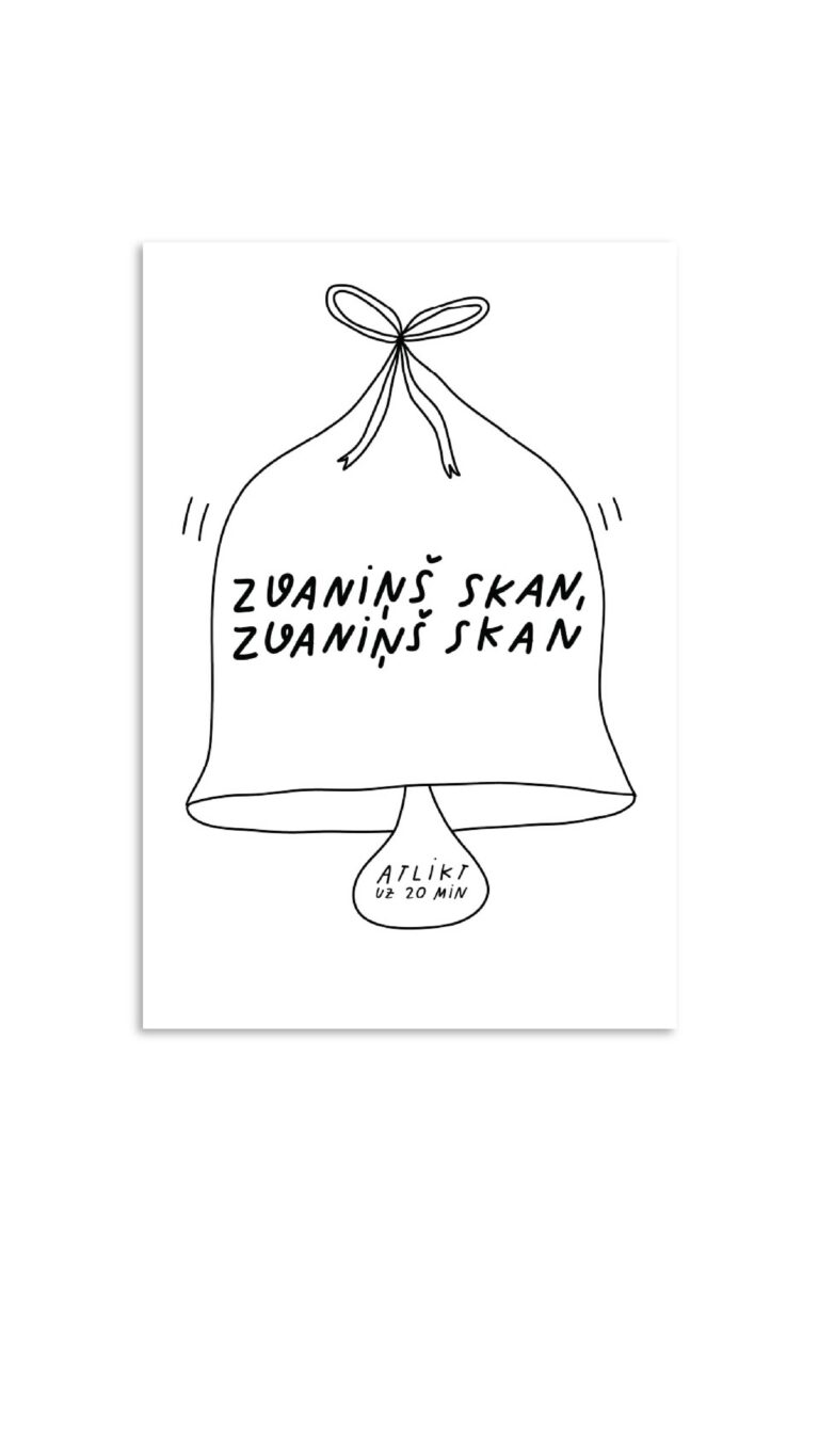 Viss apnicis kartīte | Zvaniņš skan