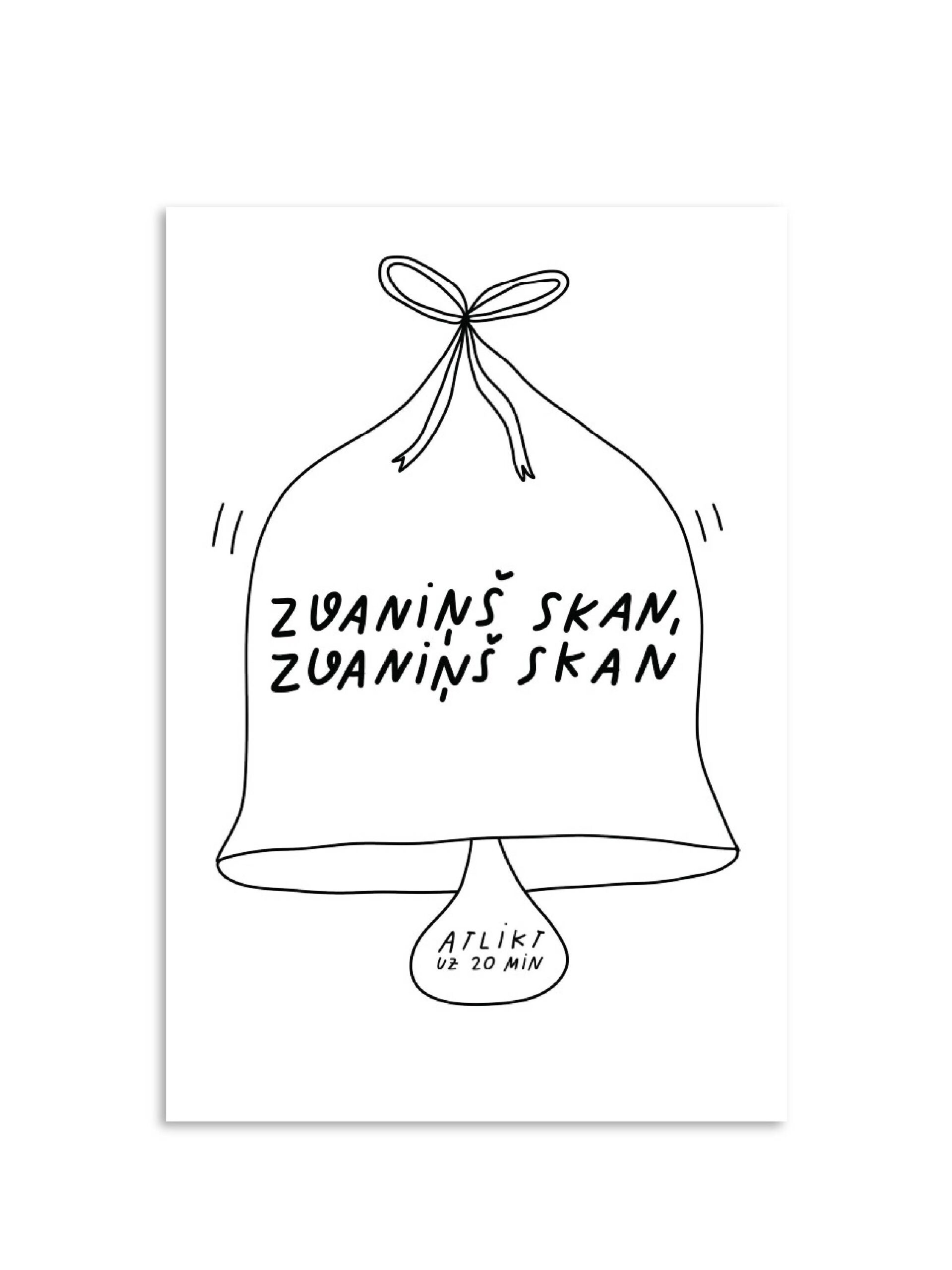 Viss apnicis kartīte | Zvaniņš skan