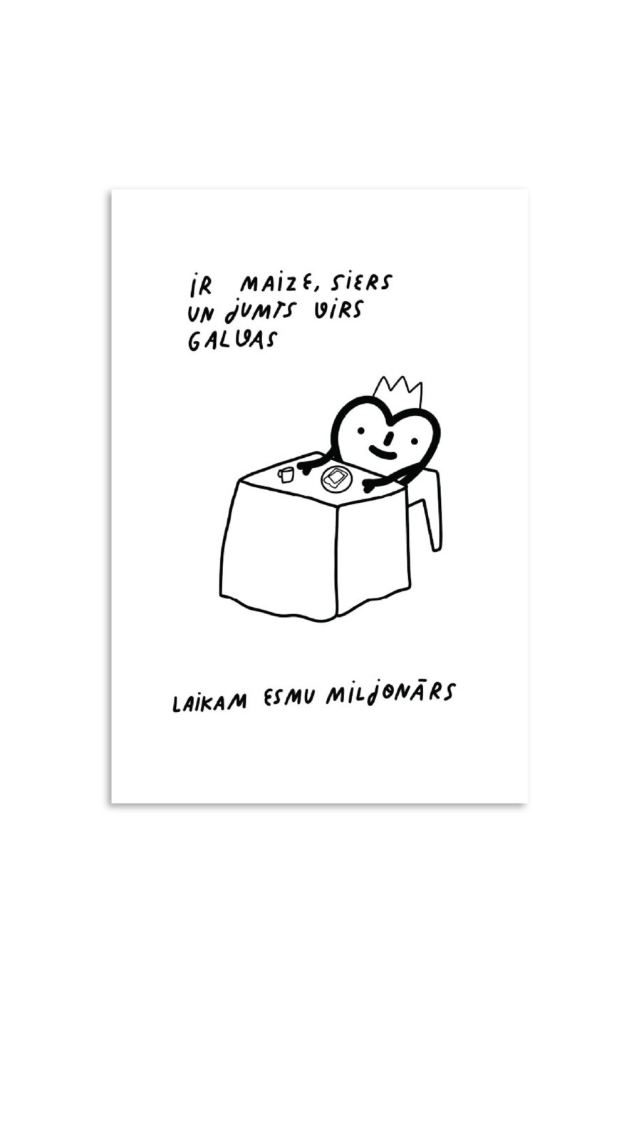 Viss apnicis kartīte | Miljonārs