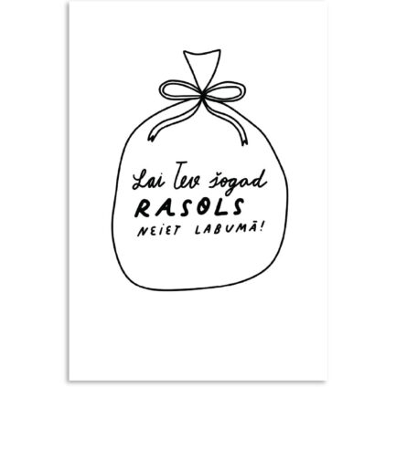 Viss apnicis kartīte | Rasols