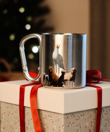 Filmas STRAUME metāla krūze ar karabīni