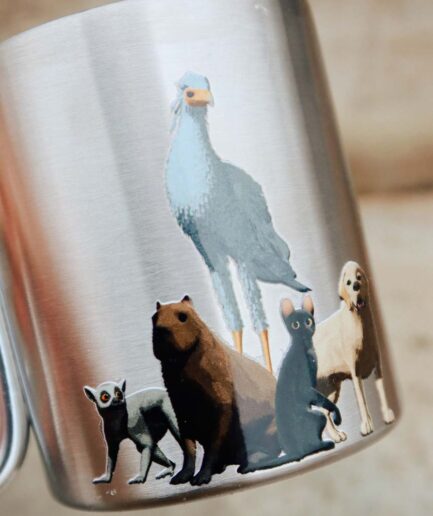 Filmas STRAUME metāla krūze ar karabīni