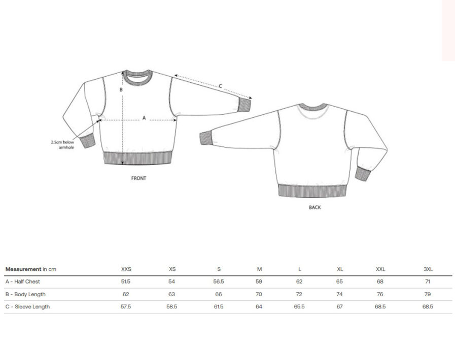 M50 Unisex Relaxed Fit Christmas Sweater | White