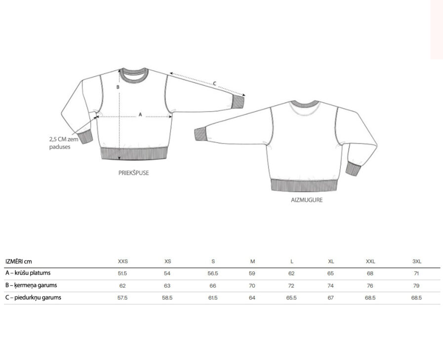 M50 Unisex Relaxed Fit Christmas Sweater | White