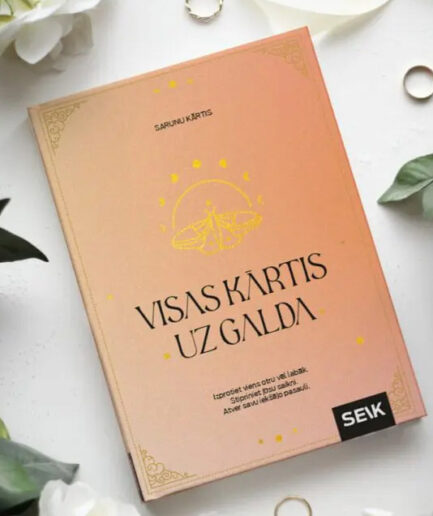 SEIK Sarunu kārtis - visas kārtis uz galda