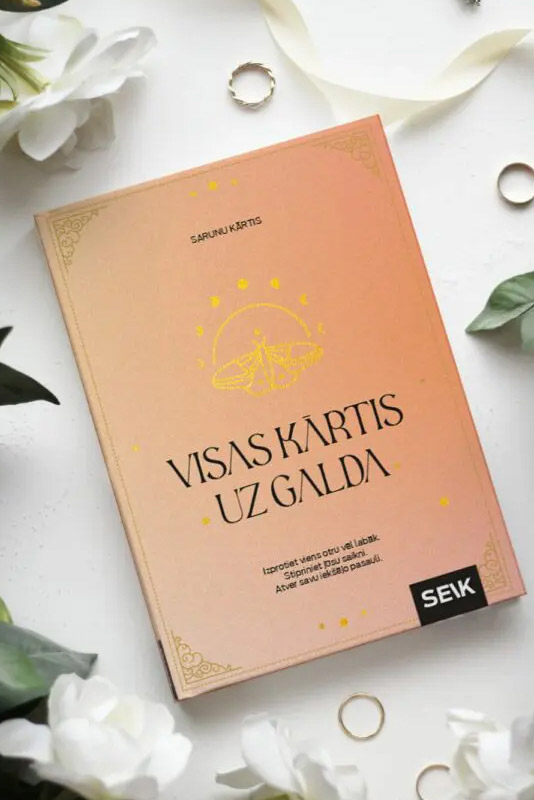 SEIK Sarunu kārtis - visas kārtis uz galda