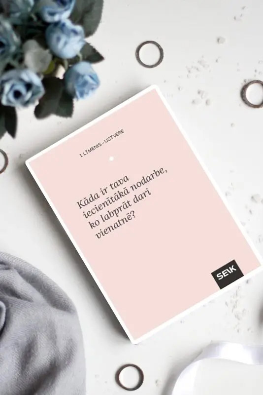 SEIK Sarunu kārtis - visas kārtis uz galda SEIK Sarunu kārtis - visas kārtis uz galda