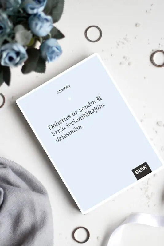 SEIK Sarunu kārtis - visas kārtis uz galda SEIK Sarunu kārtis - visas kārtis uz galda