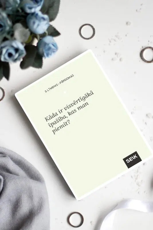 SEIK Sarunu kārtis - visas kārtis uz galda SEIK Sarunu kārtis - visas kārtis uz galda