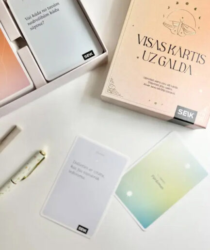 SEIK Sarunu kārtis - visas kārtis uz galda