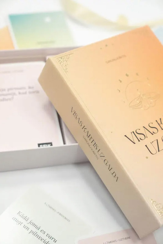 SEIK Sarunu kārtis - visas kārtis uz galda SEIK Sarunu kārtis - visas kārtis uz galda