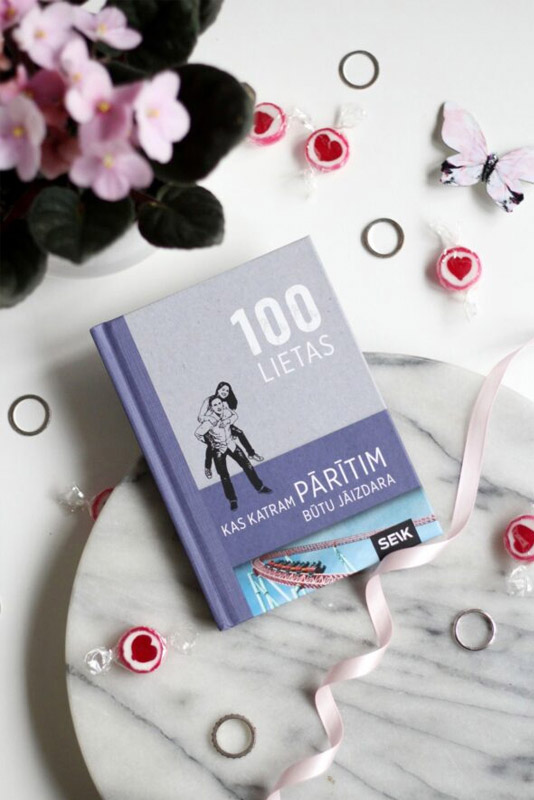 SEIK |100 Lietas, kas katram pārītim būtu jāizdara
