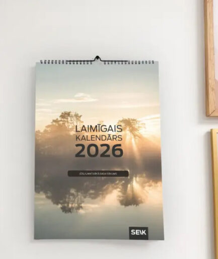 SEIK LAIMĪGAIS SIENAS KALENDĀRS – Daba 2026