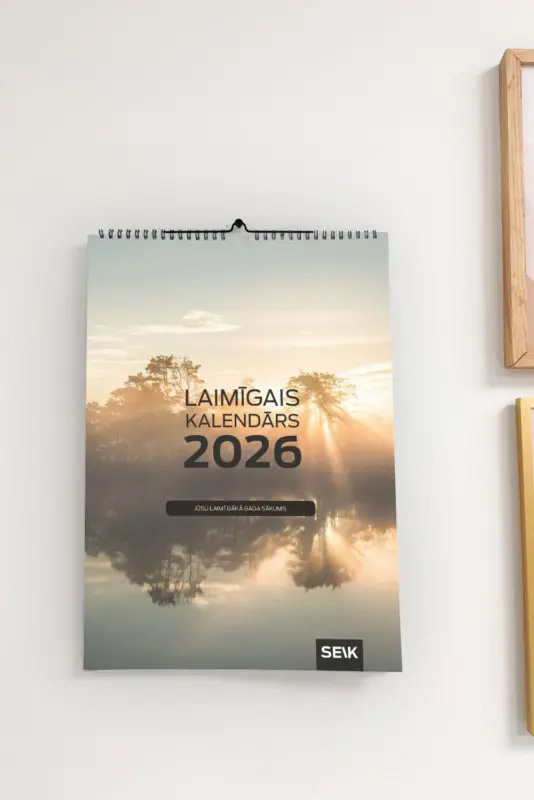SEIK LAIMĪGAIS SIENAS KALENDĀRS – Daba 2026