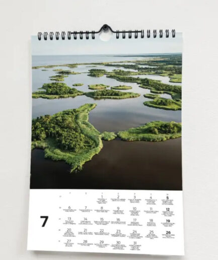SEIK LAIMĪGAIS SIENAS KALENDĀRS – Daba 2026