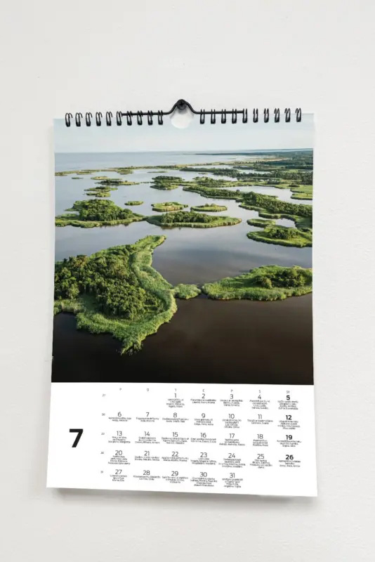 SEIK LAIMĪGAIS SIENAS KALENDĀRS – Daba 2026