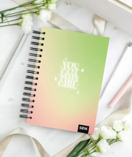 Laimīgais Kalendārs – plānotājs | You got this girl 2026