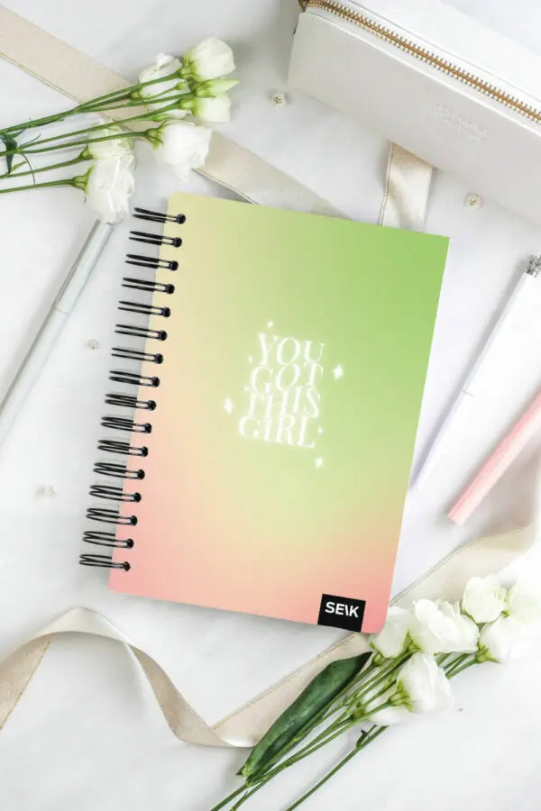 Laimīgais Kalendārs – plānotājs | You got this girl 2026